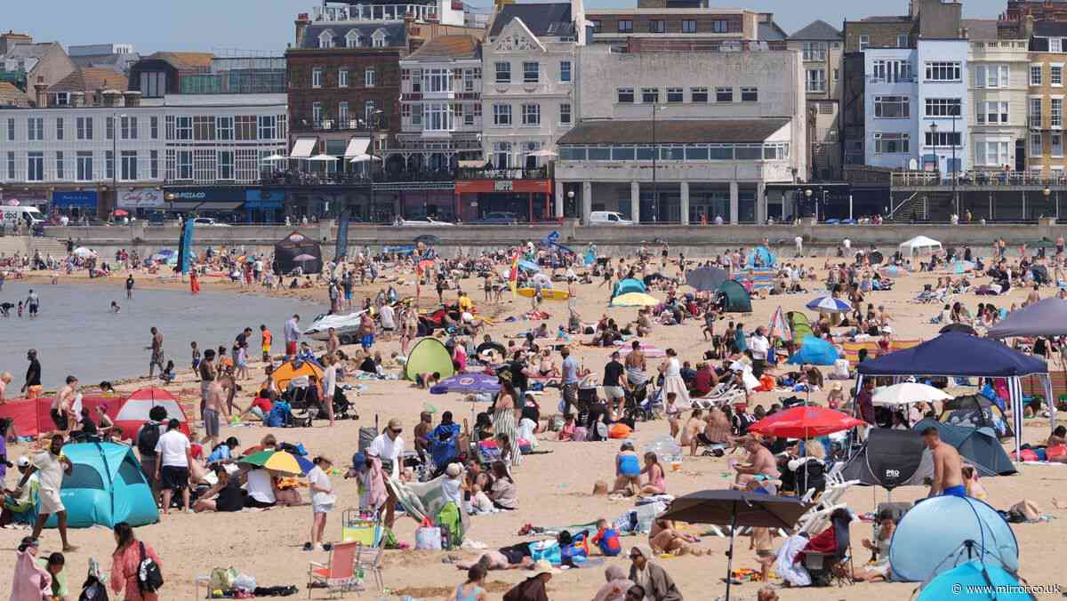 Met Office issues heatwave update as UK set for 30C heat blast on Sunday