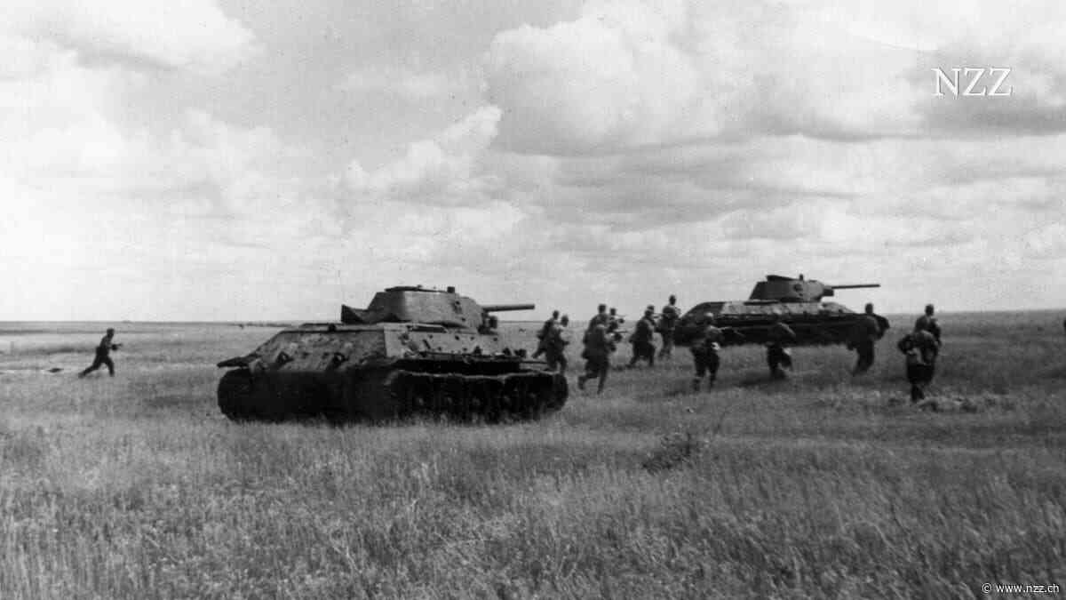 Der T-34 zum Beispiel – ohne die Waffenschmiede aus der Ukraine wäre die Sowjetunion schwach dagestanden