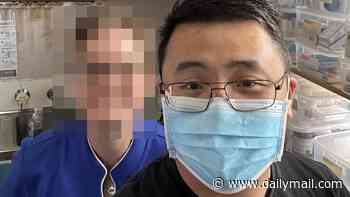 Sex-starved pharmacist in country Victoria lured female patient to private room then asked for an affair: His furious wife issues warning if he dares try it again