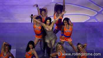 Cardi B Shows Out for New York During NBA Finals Game 3 Halftime Show