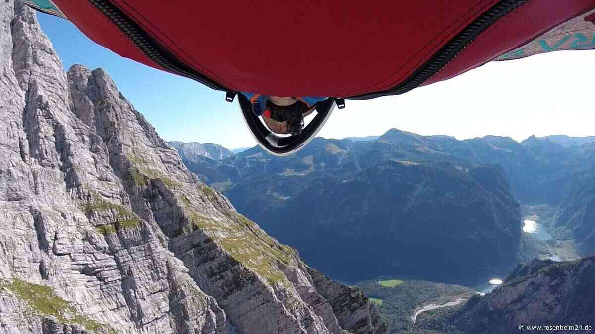 Tragödie vor den Augen seines Begleiters: Deutscher (†47) stürzt mit Wingsuit in den Tod