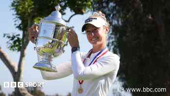 Hull pipped by Korda at US Women's Open