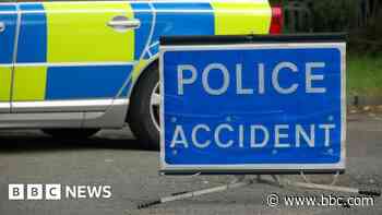Woman taken to hospital after multi-vehicle crash