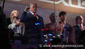 Welcome to New York: Trump booed during national anthem, though crowd reserves biggest ire for Spurs