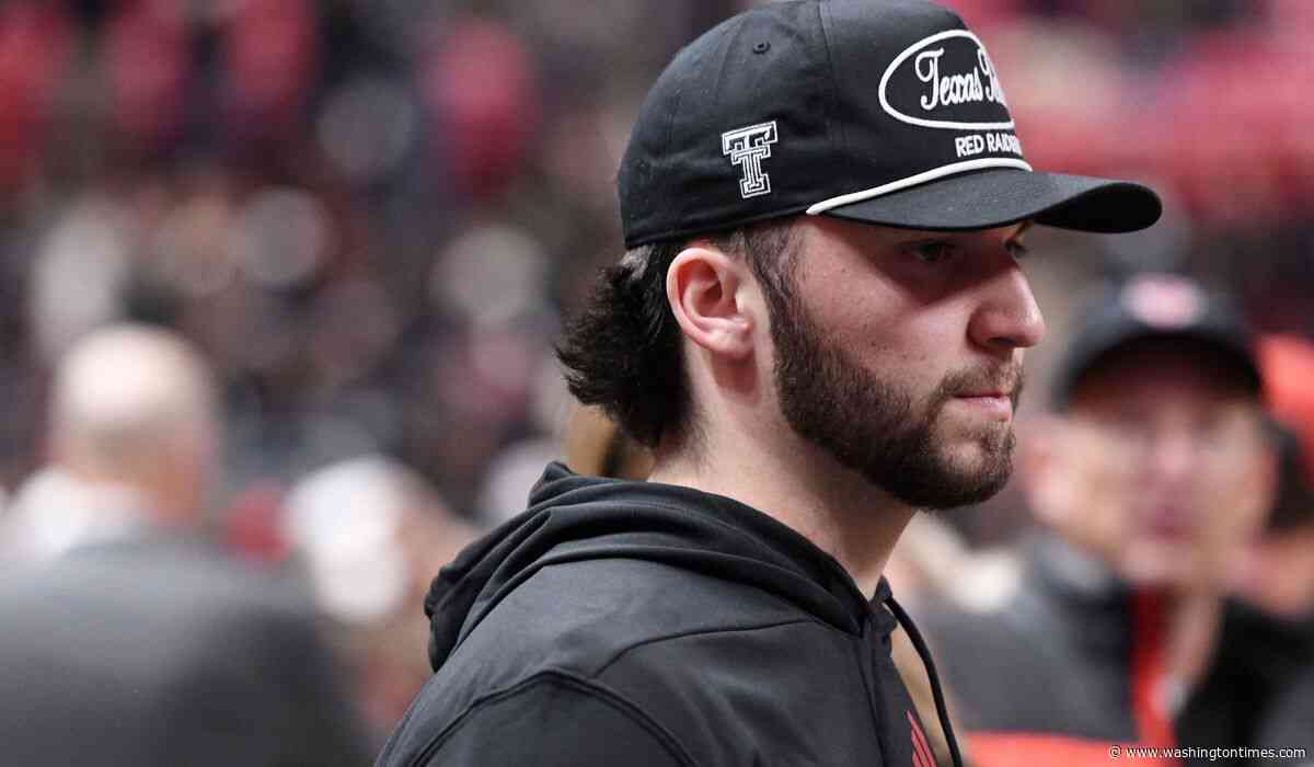 Sorsby cleared by judge to play for Texas Tech despite NCAA ban for gambling