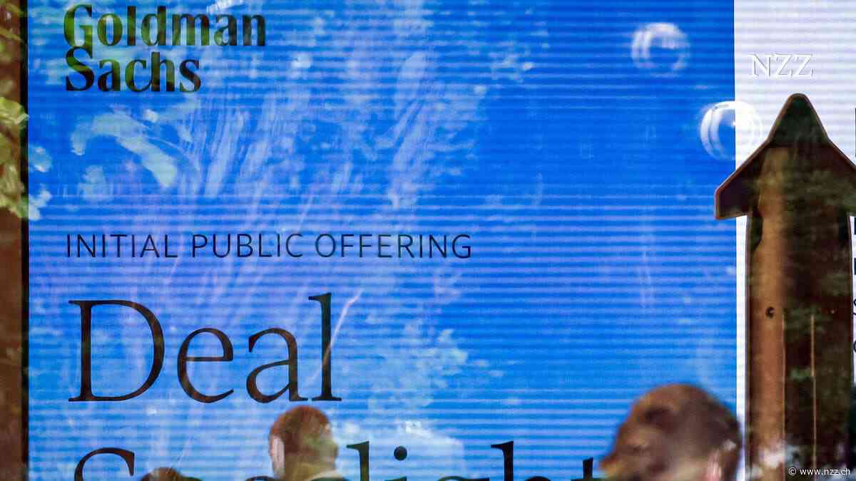 INTERVIEW - «Die Preisspitzen beim Öl haben wir hinter uns», sagt Jan Hatzius, der Chefökonom von Goldman Sachs
