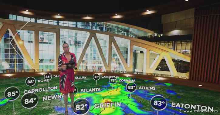 Flood watches, rainy start, and heat ahead: Your Georgia weather update