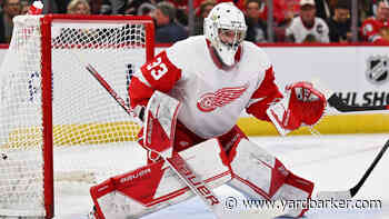 Rumors Swirl as Oilers Are Linked to Red Wings Goalie Sebastian Cossa