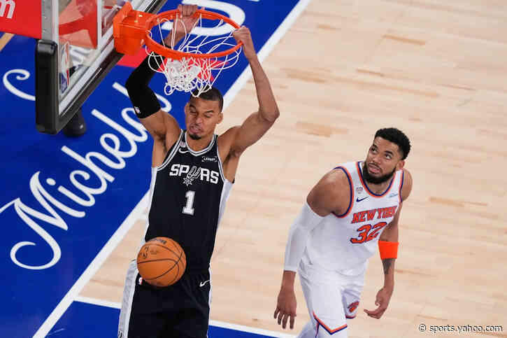 Spurs' Victor Wembanyama shakes off Game 2 miss by taking over Game 3 of the NBA Finals