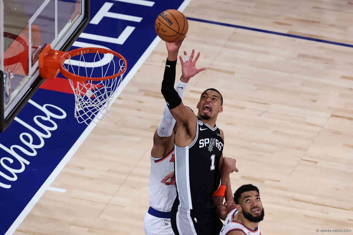 When is Game 4 of the NBA Finals between Spurs and Knicks?