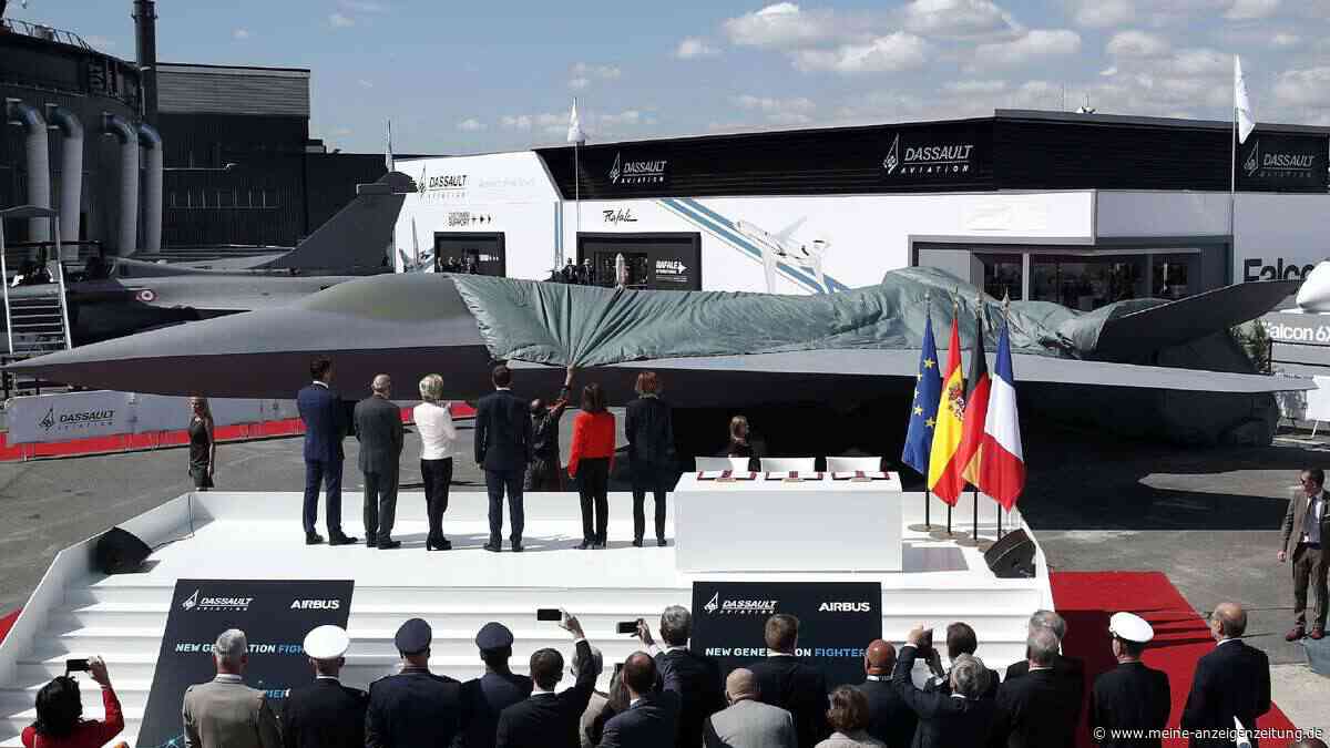 Europas Superjet am Ende: FCAS scheitert – Merz braucht neuen Plan für Deutschland