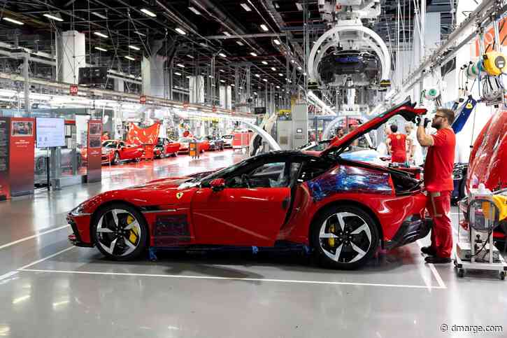 Ferrari Says It Will Never Let The Computer Chips Have All The Action