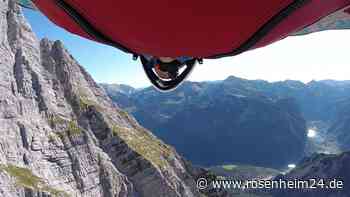 Drama vor den Augen seines Begleiters: Deutscher (†47) stürzt mit Wingsuit in den Tod