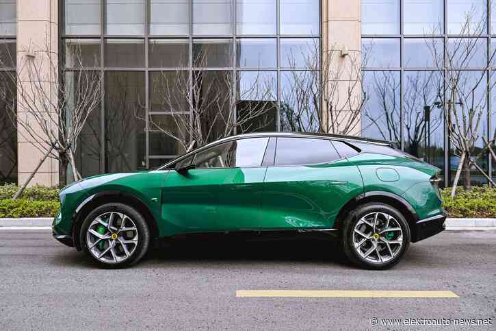 Geely-Tochter Lotus korrigiert Elektrostrategie radikal