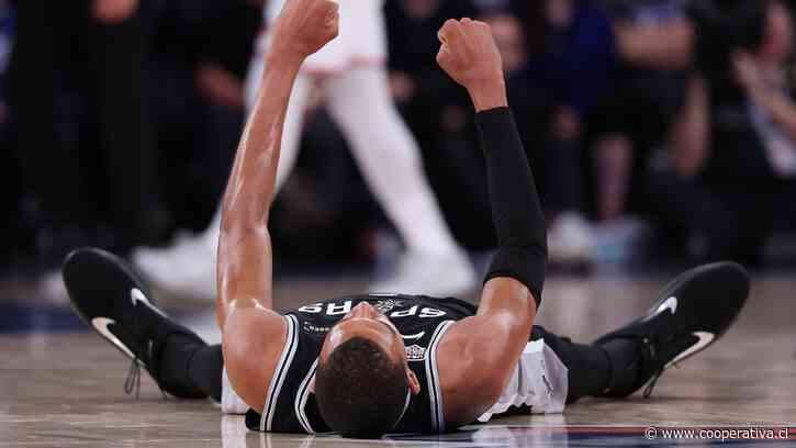 San Antonio Spurs descontó y amargó a New York Knicks en las Finales de la NBA