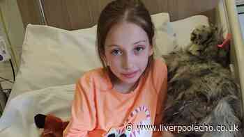 Parents thought girl, 9, had flu before she was rushed to hospital