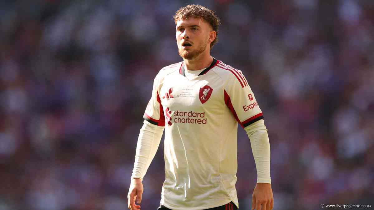 Harvey Elliott handed Liverpool lifeline by Andoni Iraola as new boss makes intentions clear