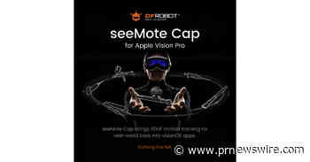 DFRobot Introduces seeMote Cap and seeMote Cube for Apple Vision Pro Developers