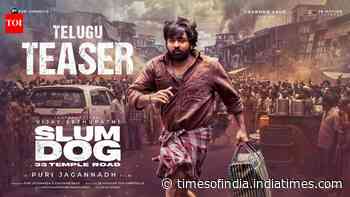 SlumDog - 33 Temple Road - Official Telugu Teaser