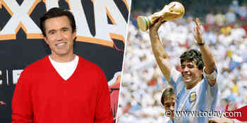 Rob Mac Recalls Watching One of Soccer’s ‘Greatest Legends’ Play in the World Cup as a Child