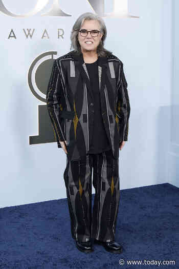 Rosie O’Donnell Makes First Public Appearance Since Sharing She Had a Facelift