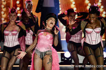 Pink’s Performance As Tonys Host Gets Rave Reviews. She Was Just Trying to Impress Her 15-Year-Old