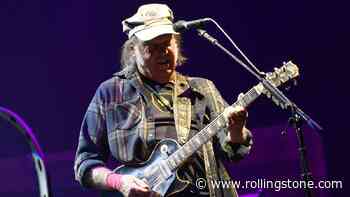 Neil Young and the Chrome Hearts Are Returning to the Stage at Farm Aid in Virginia Beach