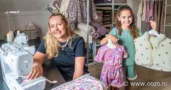 Jill (36) runt populair kinderkledingmerk met handgemaakte kleding: ‘Mijn dochter is mijn inspiratie