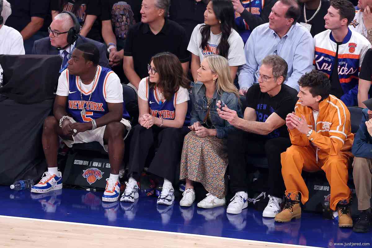 All the Celebrities Spotted at Game 3 of the 2026 NBA Finals: New York Knicks vs. San Antonio Spurs