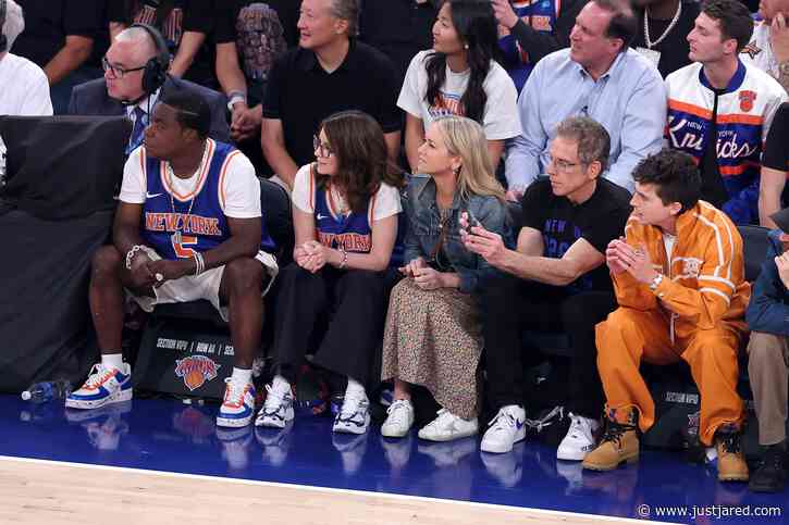 All the Celebrities Spotted at Game 3 of the 2026 NBA Finals: New York Knicks vs. San Antonio Spurs