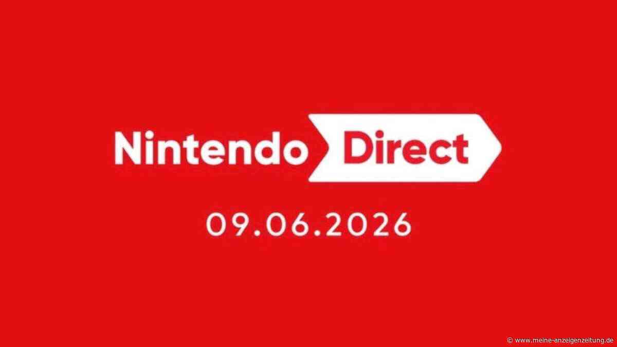 Nintendo Direct: Präsentation für Dienstagnachmittag bestätigt