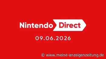 Nintendo Direct: Präsentation für Dienstagnachmittag bestätigt