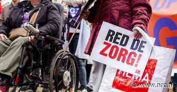 Een kettingreactie aan tegenslagen door bezuinigingen op de zorg: ‘De kans op financiële problemen is reëel’