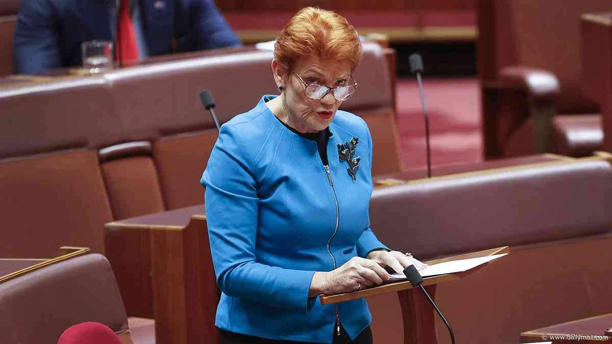 Huge boost for Pauline Hanson as Coalition floats deal that could wipe out Albo