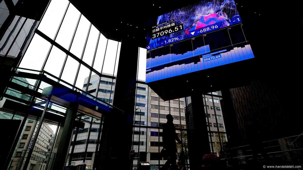 Nikkei und Topix: Tech-Werte treiben Asiens Börsen an