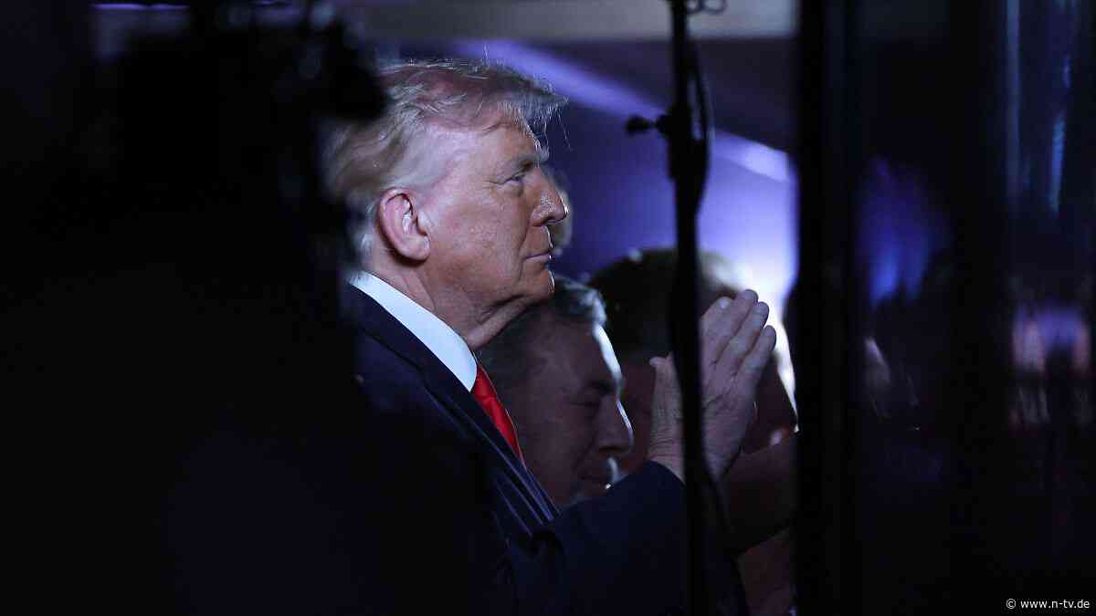 Harter Empfang: Knicks-Fans buhen Donald Trump gnadenlos aus