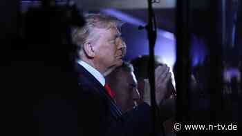 Harter Empfang: Knicks-Fans buhen Donald Trump gnadenlos aus