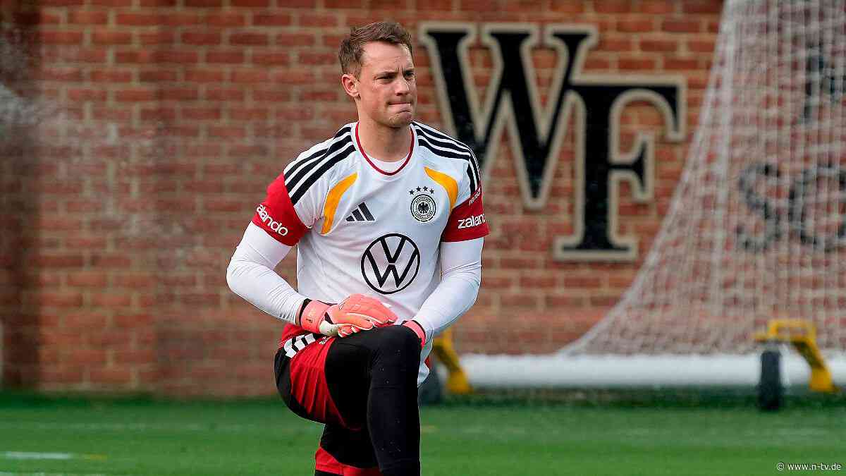 Wade der Nation: Manuel Neuer legt jetzt richtig los