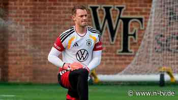 Wade der Nation: Manuel Neuer legt jetzt richtig los