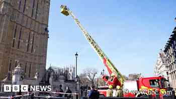 Man denies causing nuisance by climbing Big Ben