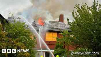 Fire causes significant damage to derelict building