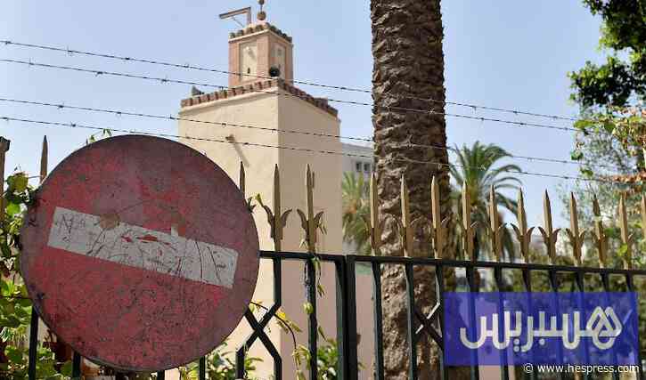 إغلاق المسجد العتيق بسيدي سليمان