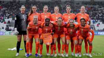 Alleen wonder kan Oranjevrouwen nog aan direct WK-ticket helpen: de scenario's