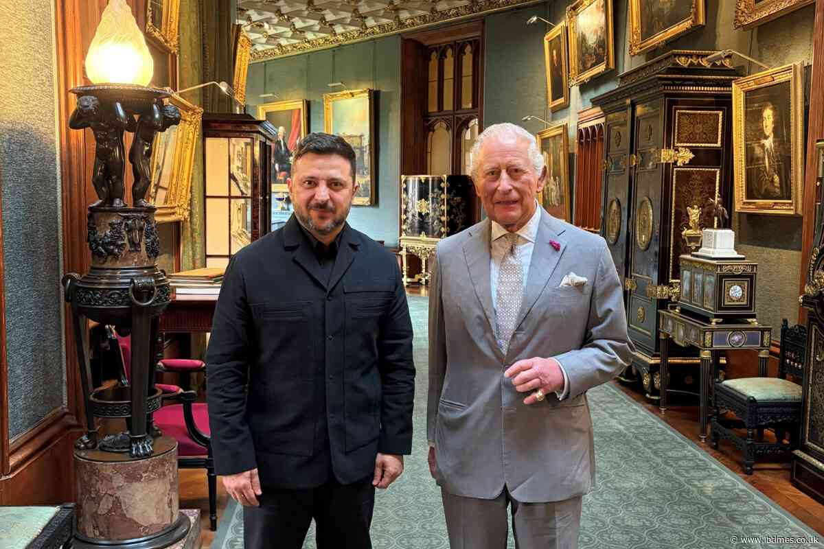 Prince Harry and King Charles Share Common Ground on Ukraine Despite Ongoing Royal Rift