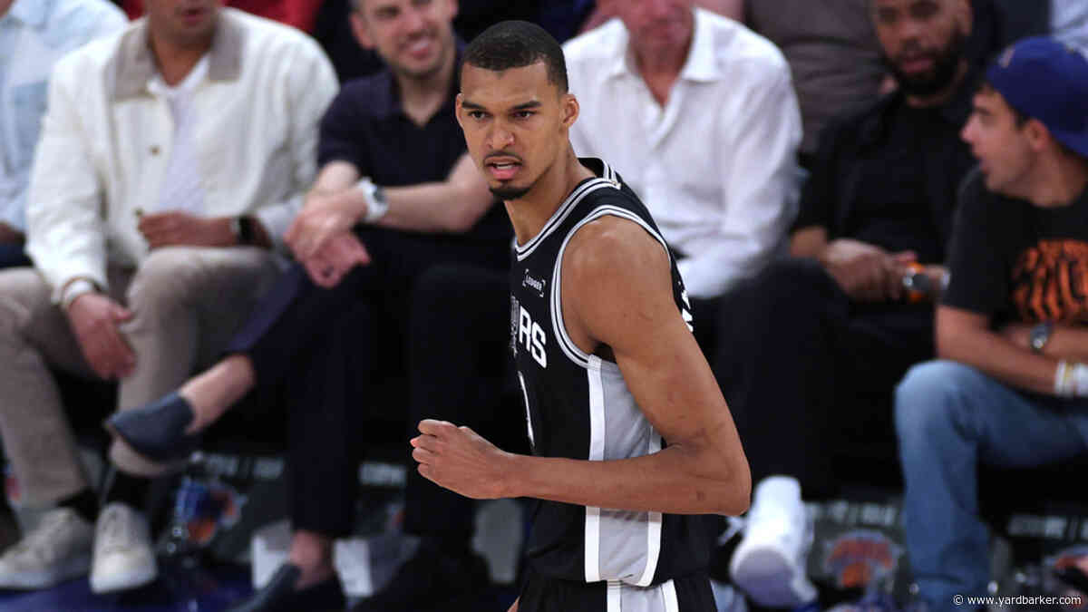 Victor Wembanyama joins elite NBA Finals company in Spurs' Game 3 win