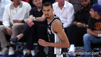 Victor Wembanyama joins elite NBA Finals company in Spurs' Game 3 win