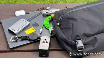 My 7 essential laptop-bag items after decades of working remotely