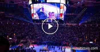 Trump Booed at Game 3 of N.B.A. Finals