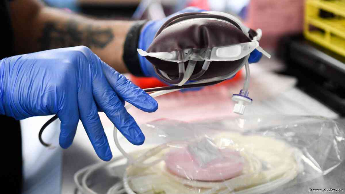 Red Cross seeks blood donors as summer supply declines
