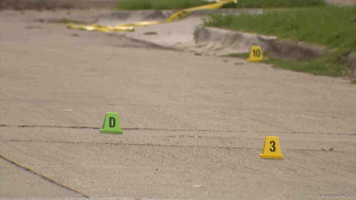 Arrest made in West Dallas shooting at short-term rental party that left 3 dead, one injured
